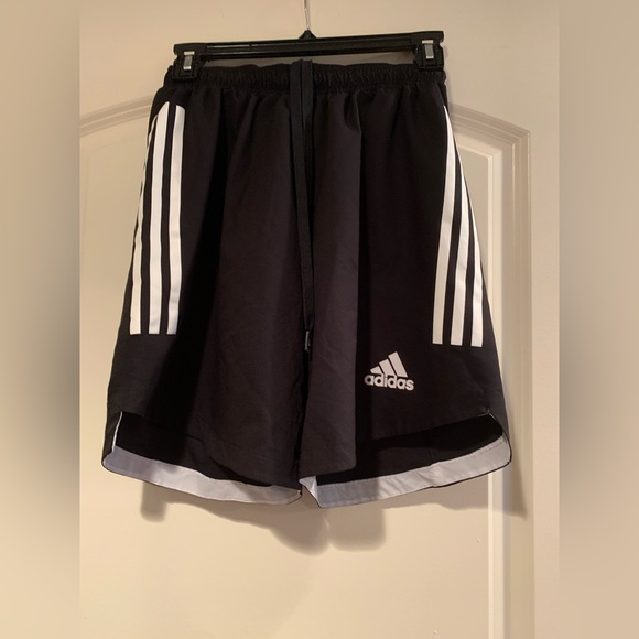 Adidas 3- stripes Shorts - Picture 1 of 3